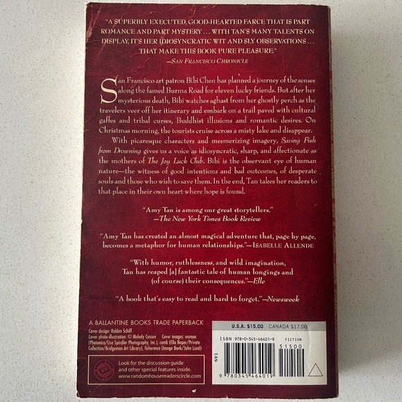 Saving Fish from Drowning by Amy Tan - Picture 2 of 4